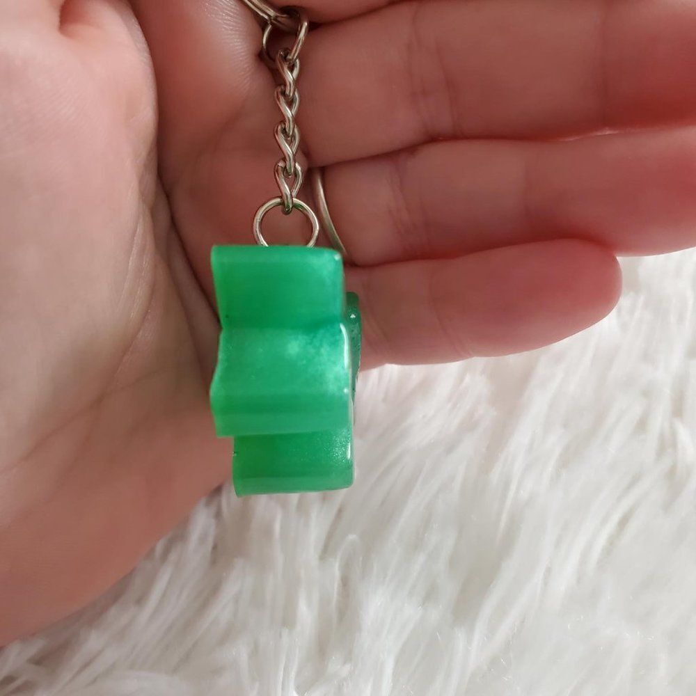 Dinosaur Resin Keychain   - Picture 14 of 16